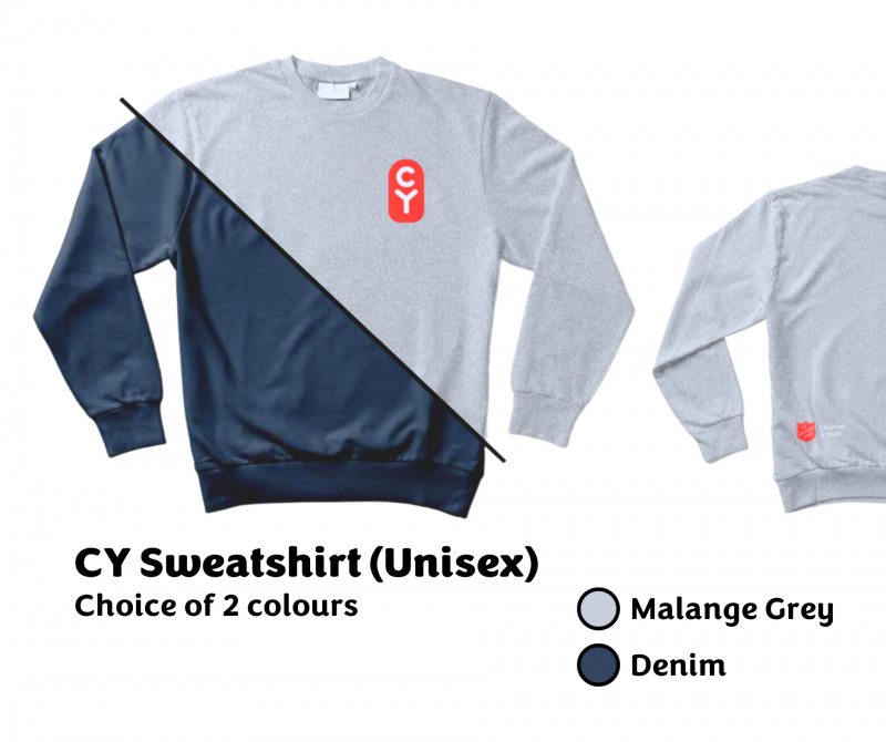 CY Clothing - Grey Sweatshirt