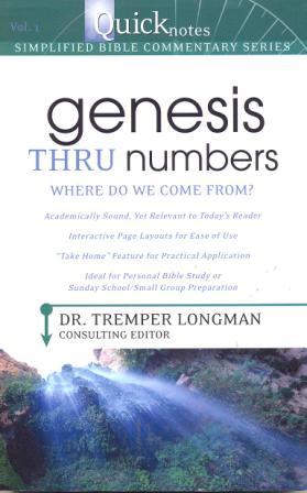 Genesis Thru Numbers - Where do we come from?