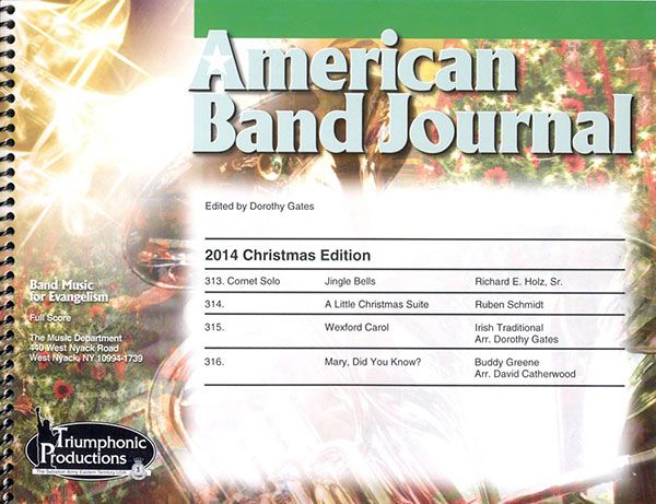 American Band Journal 73rd Edition (Christmas 2014)
