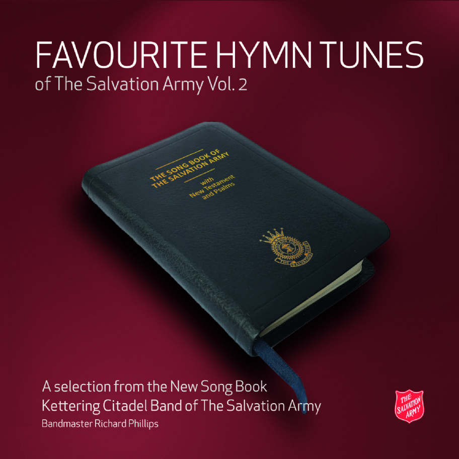 Favourite Hymn Tunes of The Salvation Army Vol.2 - CD