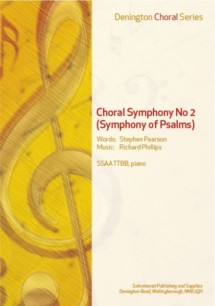 Choral Symphony No.2: Symphony of Psalms (SSAATTBB Choral Octavo)