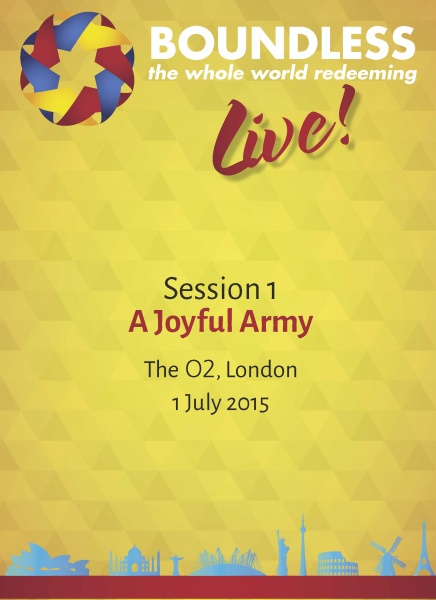 Boundless Live! Session 1 - A Joyful Army