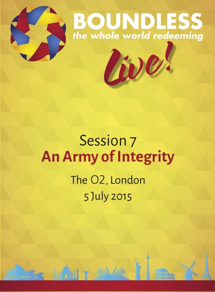 Boundless Live! Session 7 - An Army of Integrity