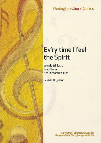 Ev'ry time I Feel the Spirit (SSAATTB Choral Octavo)